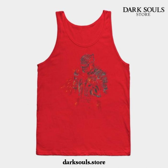 Red Knight Tank Top / S