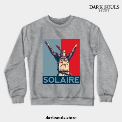 Solaire_S Hope Crewneck Sweatshirt Gray / S