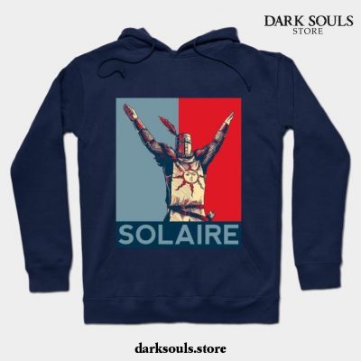 Solaire_S Hope Hoodie Navy Blue / S