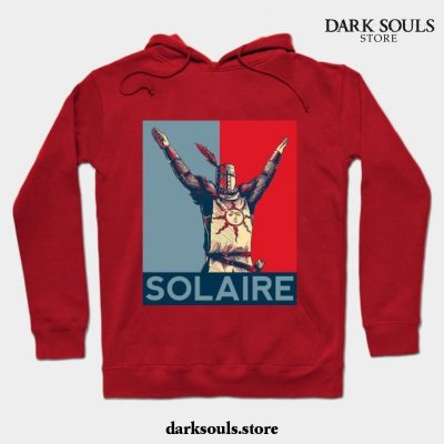 Solaire_S Hope Hoodie Red / S