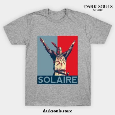 Solaire_S Hope T-Shirt Gray / S