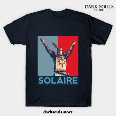 Solaire_S Hope T-Shirt Navy Blue / S