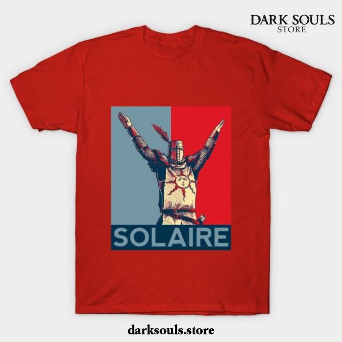Solaire_S Hope T-Shirt Red / S