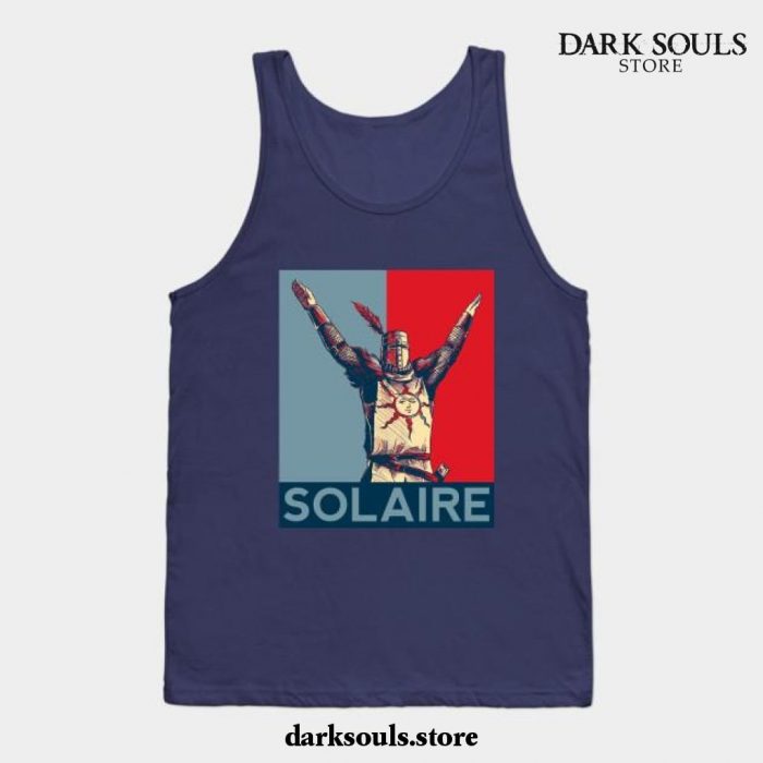 Solaire_S Hope Tank Top Navy Blue / S