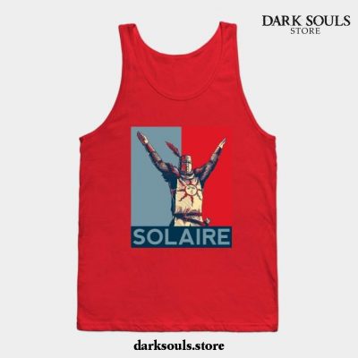 Solaire_S Hope Tank Top Red / S