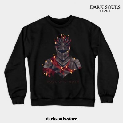 Soul Of Cinder Crewneck Sweatshirt Black / S
