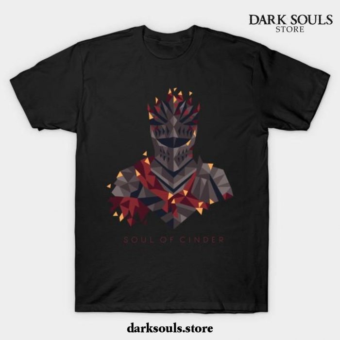 Soul Of Cinder Fashion T-Shirt Black / S