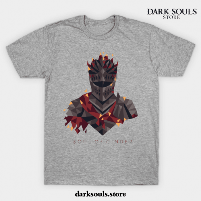 Soul Of Cinder Fashion T-Shirt Gray / S