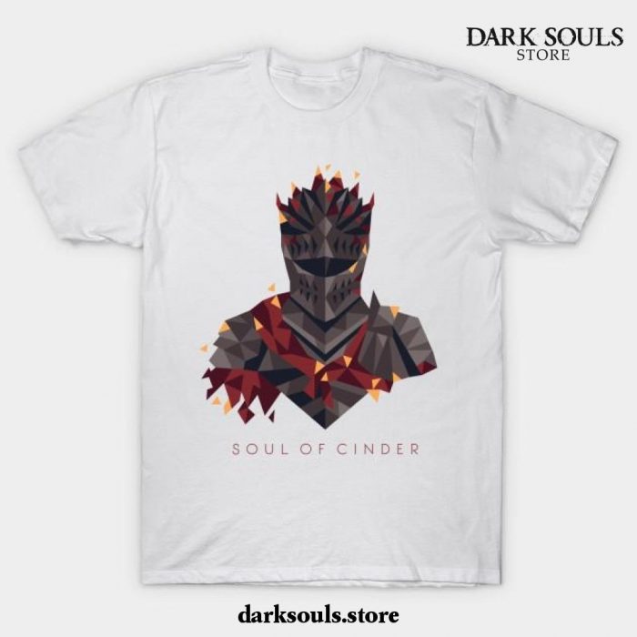 Soul Of Cinder Fashion T-Shirt White / S