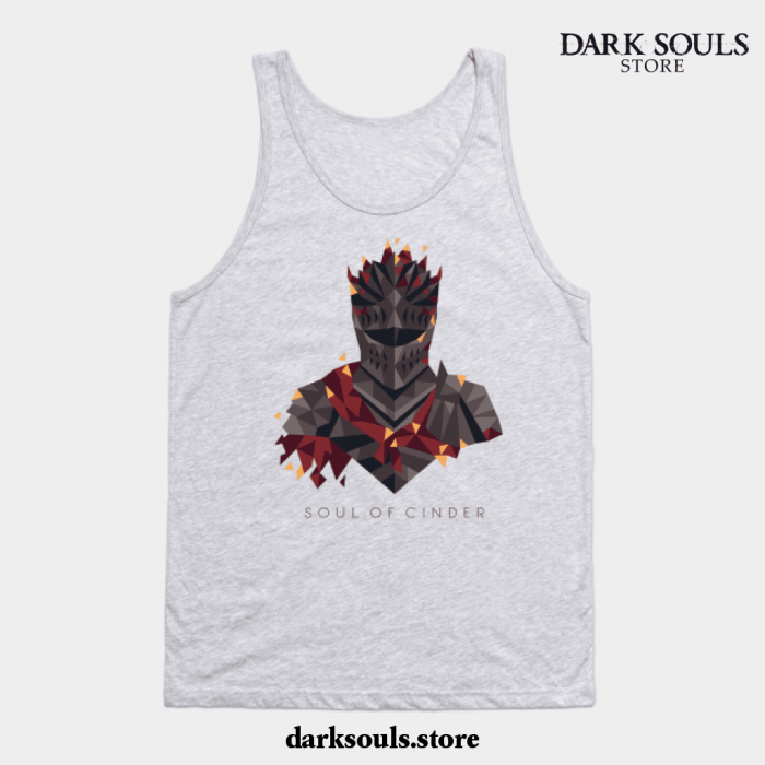 Soul Of Cinder Fashion Tank Top Gray / S