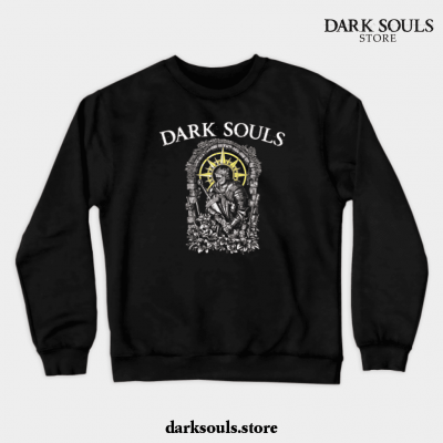 Soul Of Cinder (For Dark Shirts) Crewneck Sweatshirt Black / S