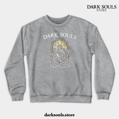 Soul Of Cinder (For Dark Shirts) Crewneck Sweatshirt Gray / S