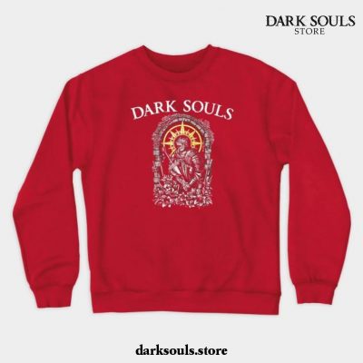 Soul Of Cinder (For Dark Shirts) Crewneck Sweatshirt Red / S