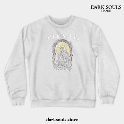 Soul Of Cinder (For Dark Shirts) Crewneck Sweatshirt White / S