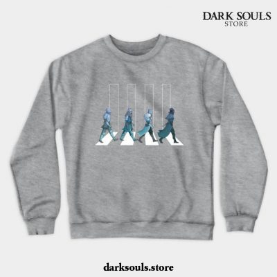 Souls Road Crewneck Sweatshirt Gray / S