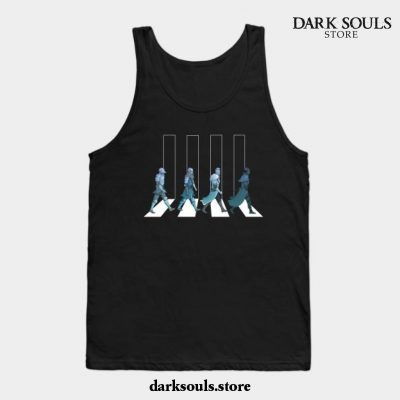 Souls Road Tank Top Black / S