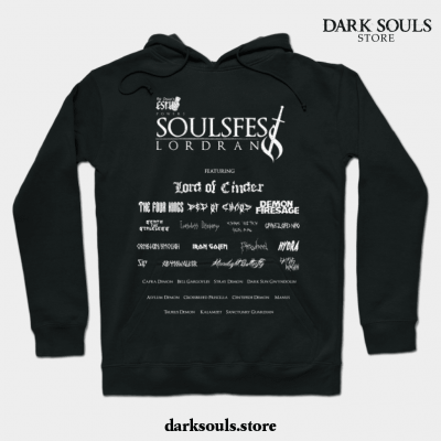 Soulsfest Hoodie Black / S