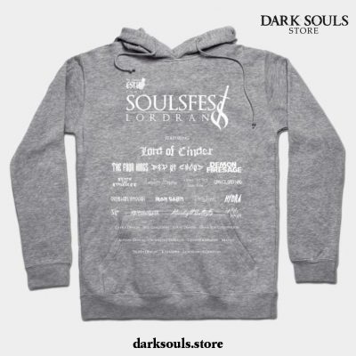 Soulsfest Hoodie Gray / S