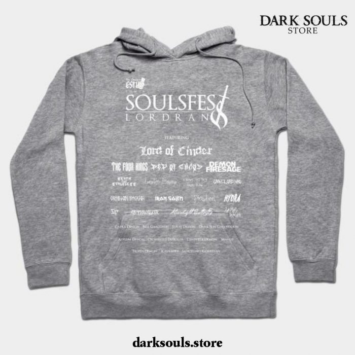 Soulsfest Hoodie Gray / S