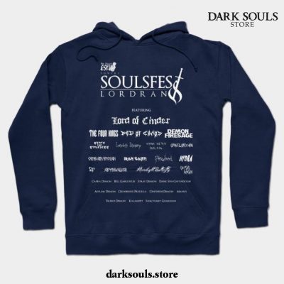 Soulsfest Hoodie Navy Blue / S