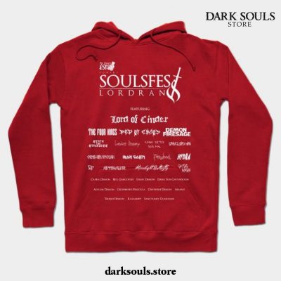 Soulsfest Hoodie Red / S