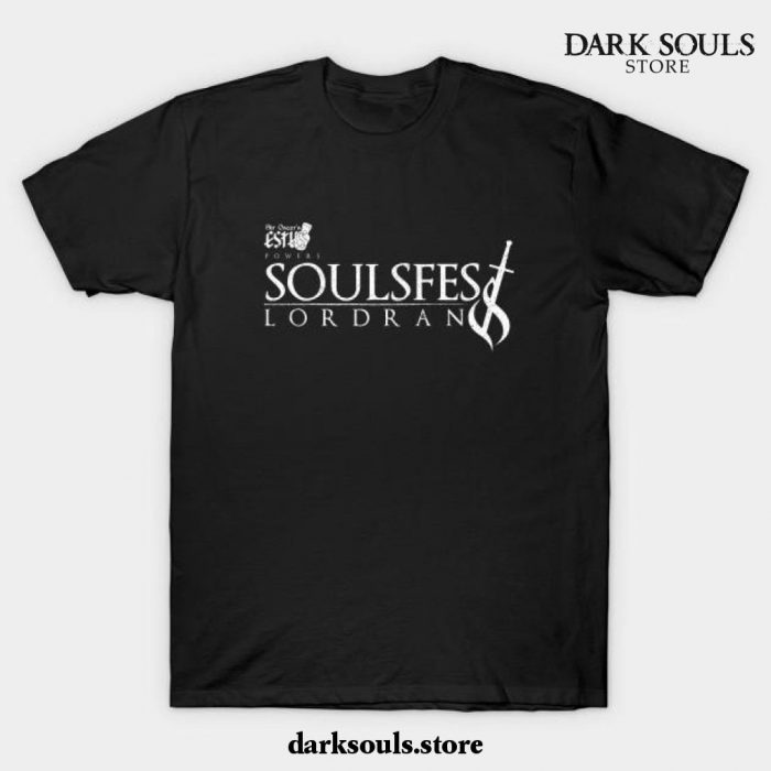 Soulsfest T-Shirt Black / S