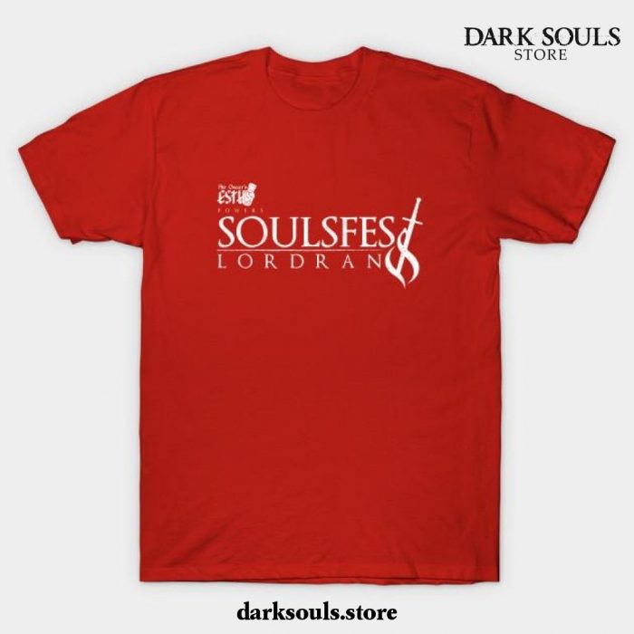Soulsfest T-Shirt Red / S