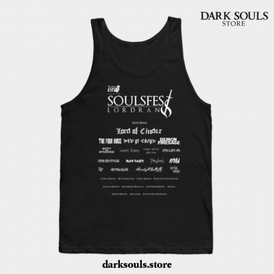 Soulsfest Tank Top Black / S