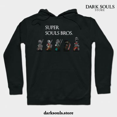 Super Souls Bros. Hoodie Black / S