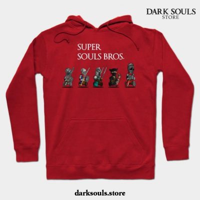 Super Souls Bros. Hoodie Red / S