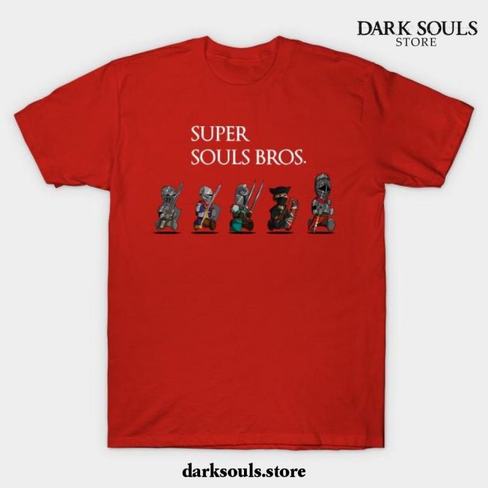 Super Souls Bros. T-Shirt Red / S