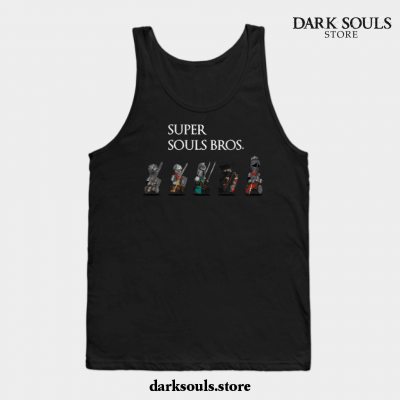 Super Souls Bros. Tank Top Black / S
