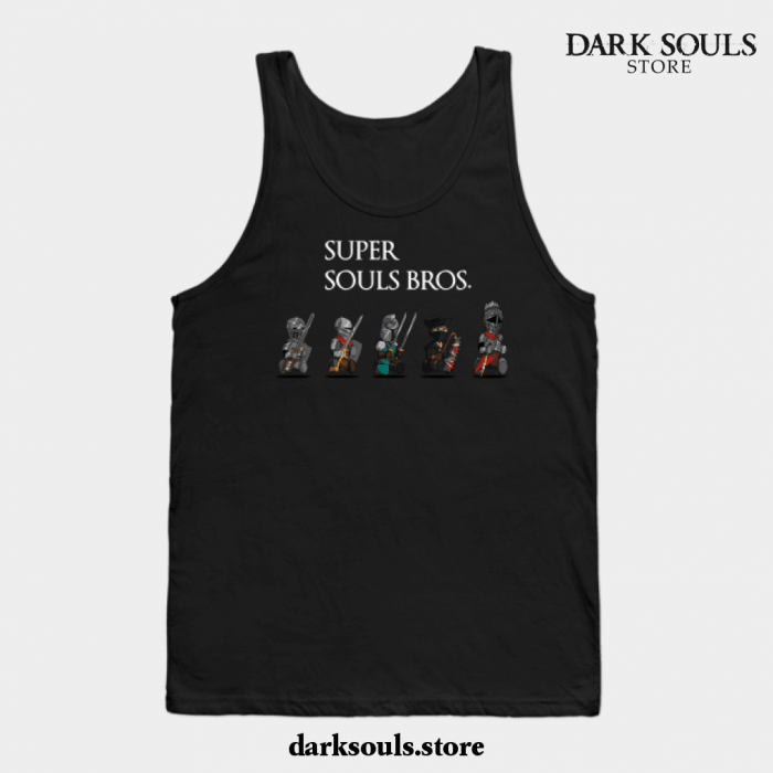 Super Souls Bros. Tank Top Black / S