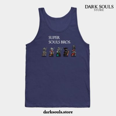 Super Souls Bros. Tank Top Navy Blue / S