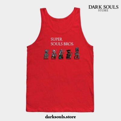 Super Souls Bros. Tank Top Red / S