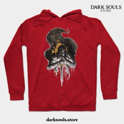 Tempered Hoodie Red / S
