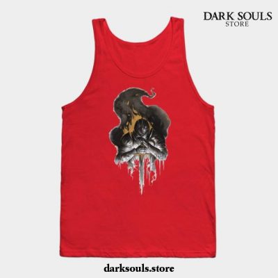Tempered Tank Top Red / S