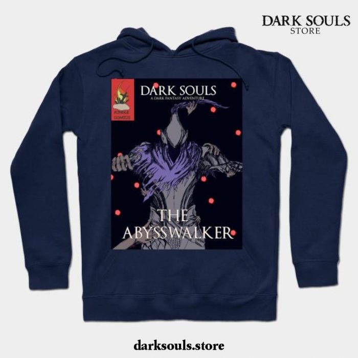 The Abysswalker Hoodie Navy Blue / S