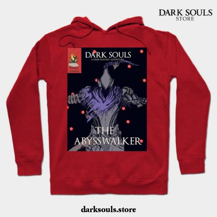 The Abysswalker Hoodie Red / S