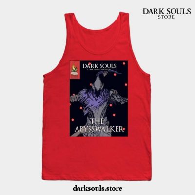 The Abysswalker Tank Top Red / S