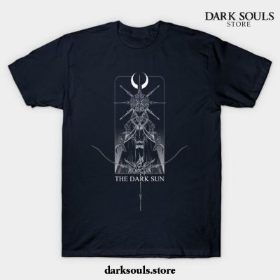 The Dark Sun T-Shirt Navy Blue / S