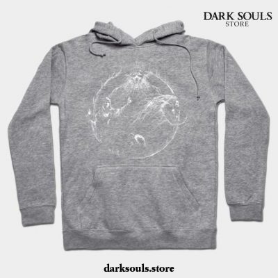 The First Flame Hoodie Gray / S