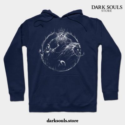 The First Flame Hoodie Navy Blue / S