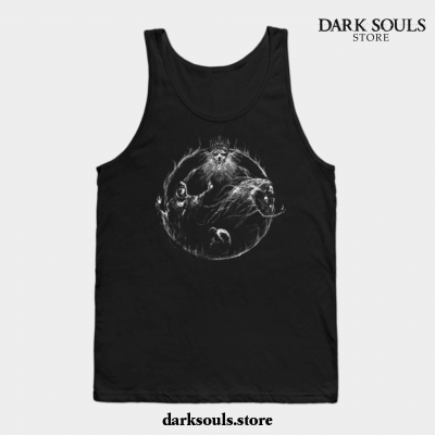 The First Flame Tank Top Black / S