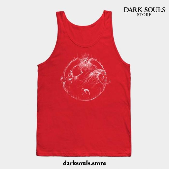 The First Flame Tank Top Red / S