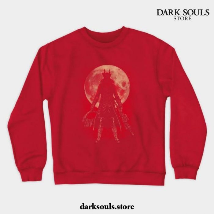 The Hunter Crewneck Sweatshirt Red / S