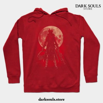 The Hunter Hoodie Red / S