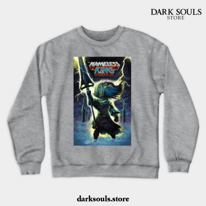 The Nameless King He-Man Mashup Crewneck Sweatshirt Gray / S