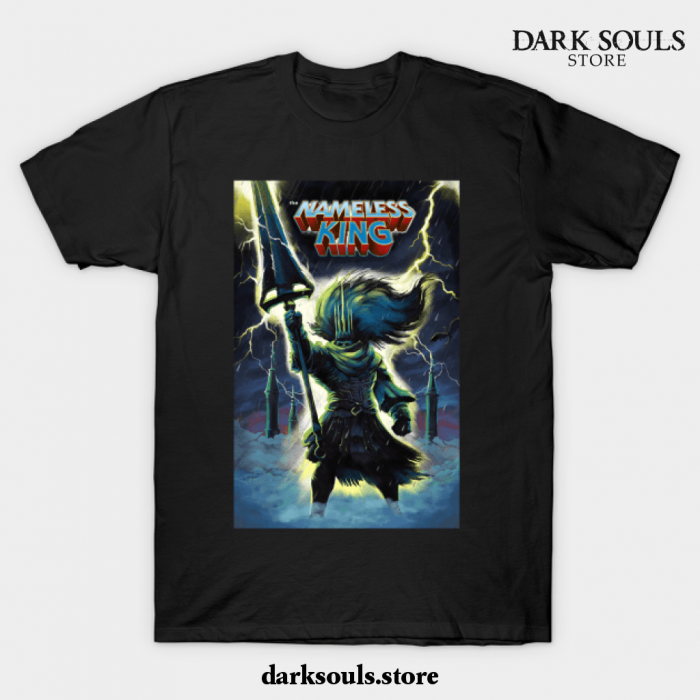 The Nameless King He-Man Mashup T-Shirt Black / S