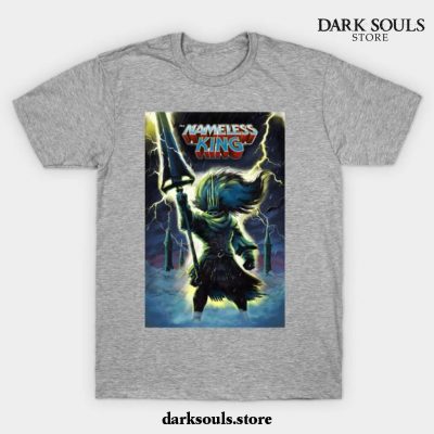 The Nameless King He-Man Mashup T-Shirt Gray / S